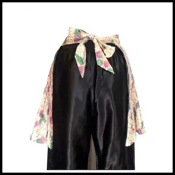 50s Vintage Atomic Pleated Half Apron Pinup Girl Photoshoot NWOT VFG - Picture 6 of 13